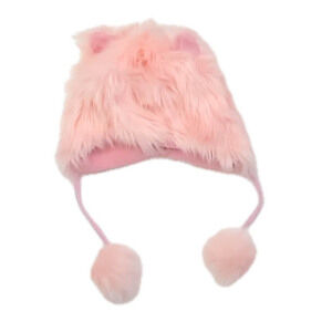 Chaos Girls Pink Winter Hat size: 2-3T